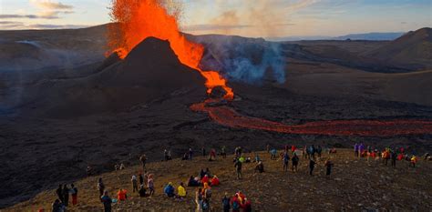 Un volcán en Islandia se despertó después de 6.000 años