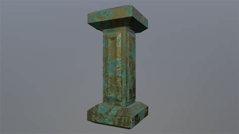 Pillar - 3D model by Kainine21 [5f6c8a5] - Sketchfab