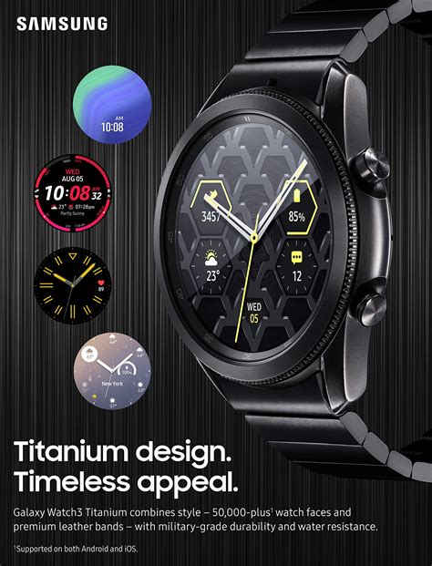 Mua Samsung Electronics Galaxy Watch 3 Titanium (45mm, GPS, Bluetooth ...