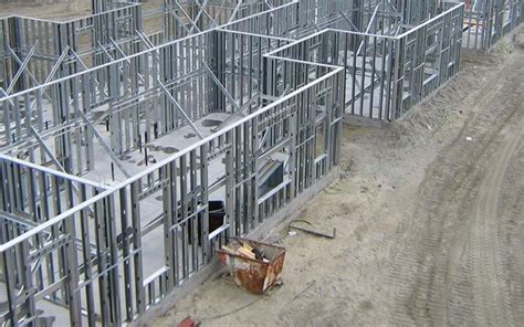 Cold-formed Steel Stud Load Bearing Wall Systems - Agent Wall Systems