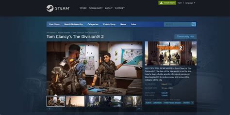 The Division 2 Releases on Steam to Mixed Reviews