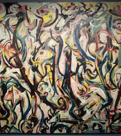 History and Culture by Bicycle: Jackson Pollock: Mural