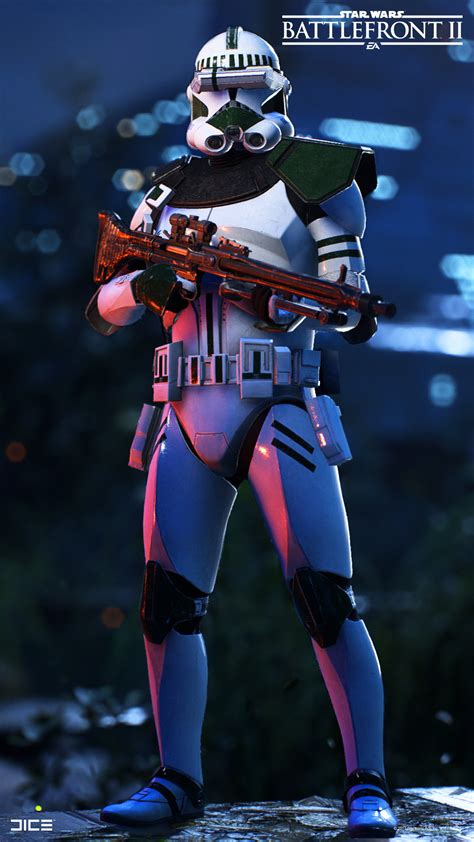 Björn Arvidsson - Star Wars Battlefront 2 - Clone Trooper Specialist Class