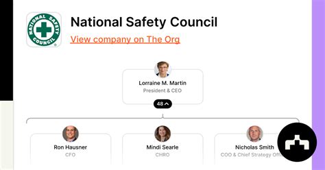 National Safety Council - Org Chart, Teams, Culture & Jobs | The Org