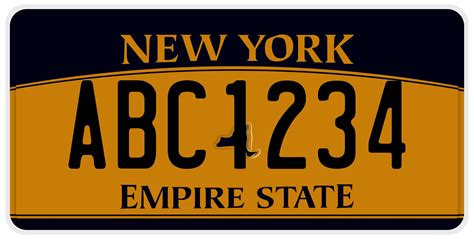 New York License Plate 2024 Application - darcy antonietta