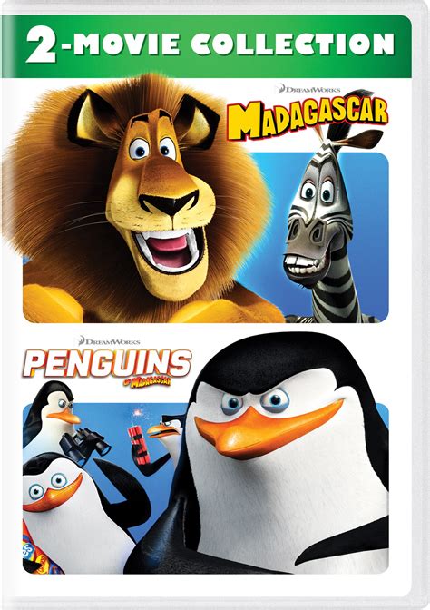 Madagascar/Penguins of Madagascar [DVD]