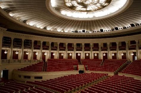 Palace Of Culture And Science Interior - Rectangle Circle