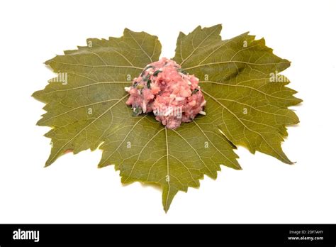 Preparation of the traditional Azerbaijani dolma Stock Photo - Alamy