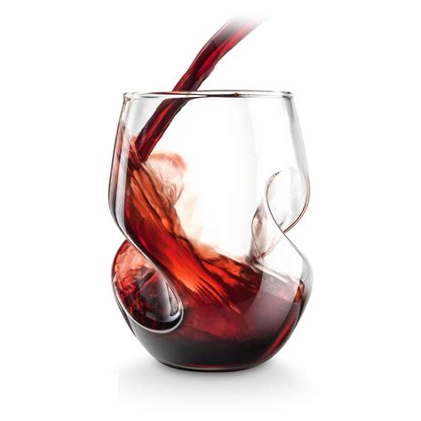 Counudrum Red Wine Glasses (Set of 4) - Final Touch | Design Is This