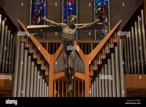 St. Stephen`s Cathedral, Brisbane, Queensland, Australia Stock Photo ...