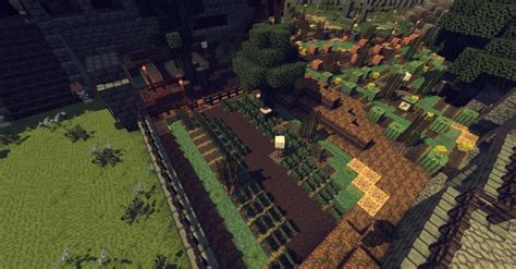 The Dark Forest Mansion Minecraft Project