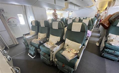 Review: Cathay Pacific 777 Premium Economy (LHR-HKG) - Young Travelers ...