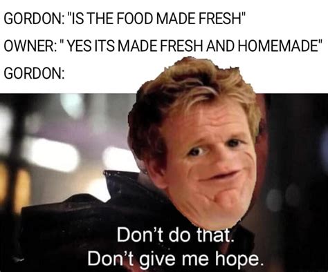 Kitchen Nightmares reboot has created some iconic Gordon Ramsay memes ...