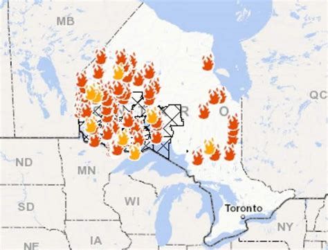 More fires, more smoke and more heat predicted for northern Ontario in the future | CBC News