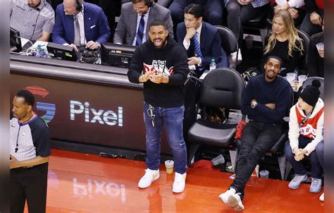 Drake Loses It At The Toronto Raptors Game Ahead Of Teams Win