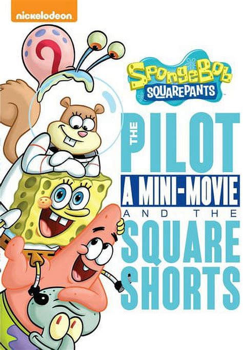 SpongeBob SquarePants: The Pilot, A Mini-Movie and the SquareShorts (DVD) - Walmart.com