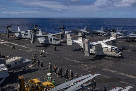 US Navy's CMV-22B Osprey Achieves Initial Operational Capability - Naval News