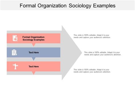 Formal Organization Sociology Examples Ppt Powerpoint Presentation Inspiration Brochure Cpb ...