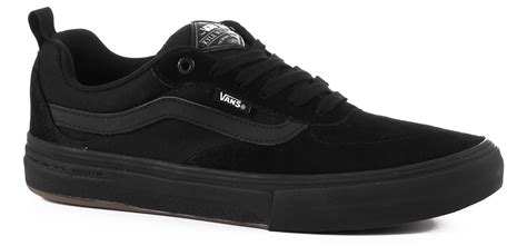 Vans Kyle Walker Pro Skate Shoes - blackout - Free Shipping | Tactics