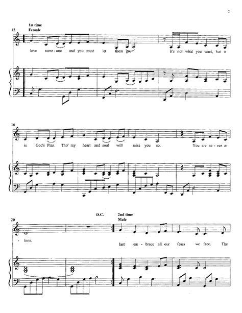 God Be With You (by Dianne A. Blackham -- Duet, SATB, SSAB)