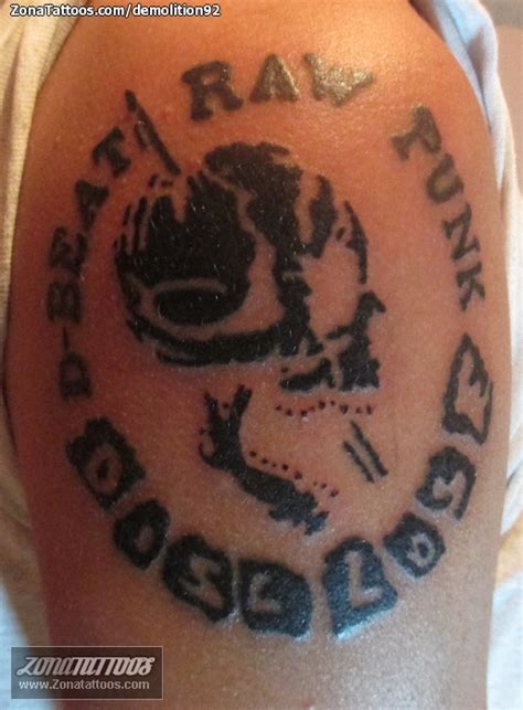 Tatuaje de Logos, Calaveras