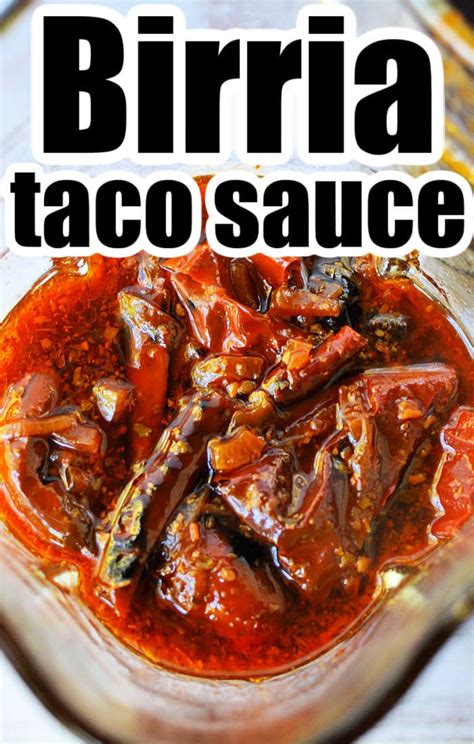 How to Make Birria Tacos Sauce - Birria Consume Recipe