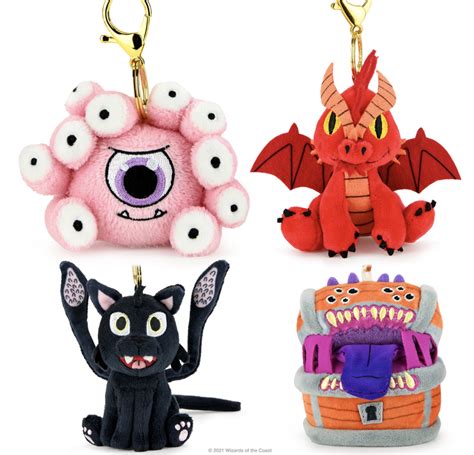 RePop Gifts | Dungeons & Dragons: 3in Plush Charm