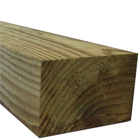 Severe Weather 4-in x 6-in x 12-ft #2 Pressure Treated Lumber in the Pressure Treated Lumber ...