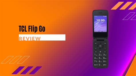 TCL Flip Go Review: A Dedicated Flip Phone For Simple Activity ...