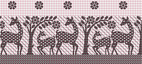 Handloom Textile Saree Design Graph | Textile border design, Saree ...