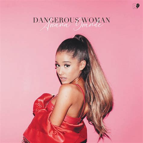 Ariana Grande 'Dangerous Woman' album cover 2 by AreumdawoKpop on DeviantArt