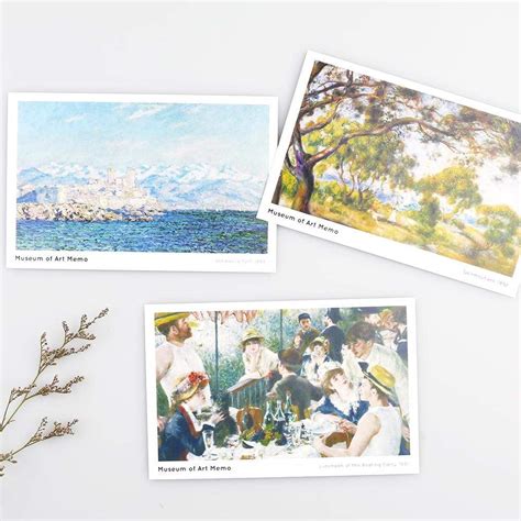 MUSEUM OF ART SERIES POSTCARD SET