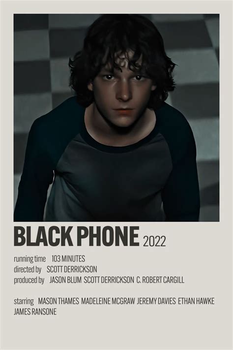 the black phone polaroid | Movie collage, Indie movie posters, Movie ...