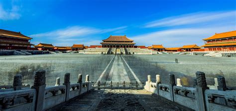 The Forbidden City: one of the world’s largest imperial palaces