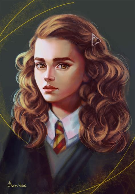 ArtStation - Hermione Granger