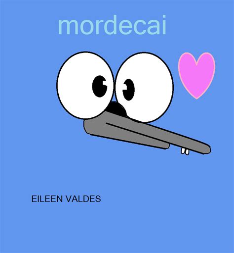 baby Mordecai by eileen-regular-show on DeviantArt