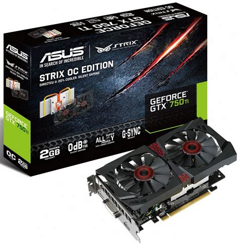 Overclocked ASUS NVIDIA GeForce GTX 750 Ti Won't Spin the Fans Unless Needed