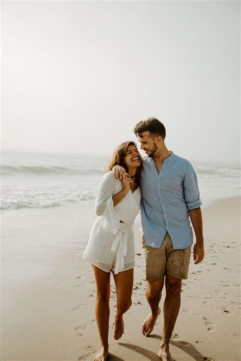 Couple's Photography | Couples beach photography, Beach photo session, Couple beach pictures