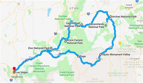 Maps Of Utah State Map And Utah National Park Maps - vrogue.co