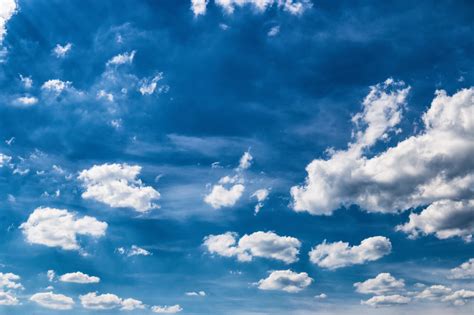 beautiful blue sky with clouds - Photo #3947 - motosha | Free Stock Photos