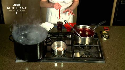 Learn about the process of boiling water bath canning - YouTube