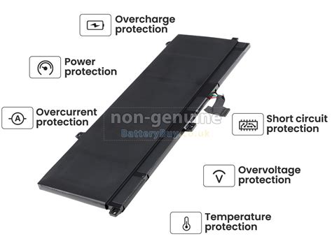 Lenovo ThinkPad X390-20SD replacement battery from United Kingdom(48Wh,6 cells) | BatteryBuy.co.uk