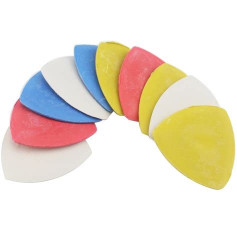 Ogrmar 10PCS Professional Tailors Chalk Triangle Tailor's Chalk Markers ...