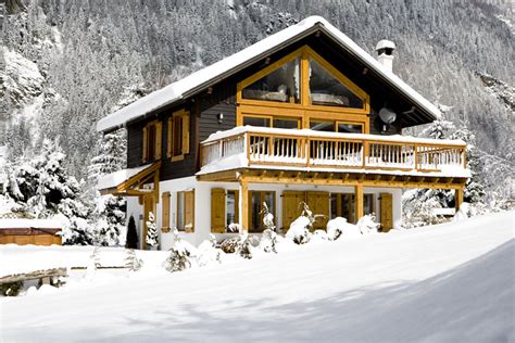 Ski Chalet in the Chamonix Valley, France