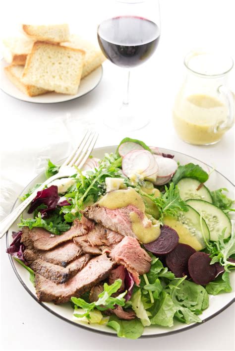 Tri-Tip Salad - Savor the Best