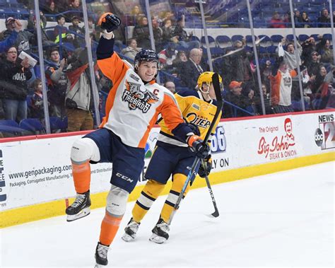 Dellandrea set to make NHL debut tonight after four seasons in Flint ...