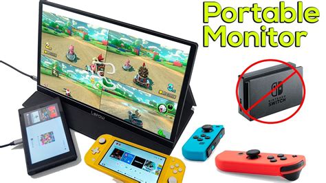 Nintendo Switch Portable Gaming Station With Built-in Monitor ...