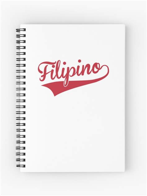 "Filipino" Journal for Sale by banwa | Redbubble