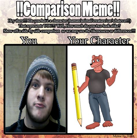 Comparison meme — Weasyl