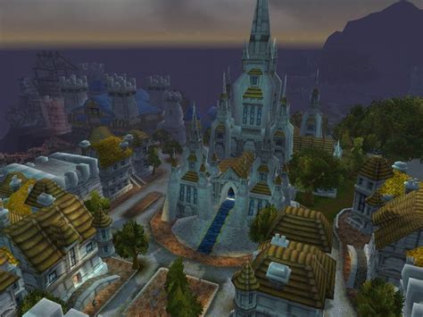 the cathedral located in Stormwind City | World of warcraft, Warcraft ...